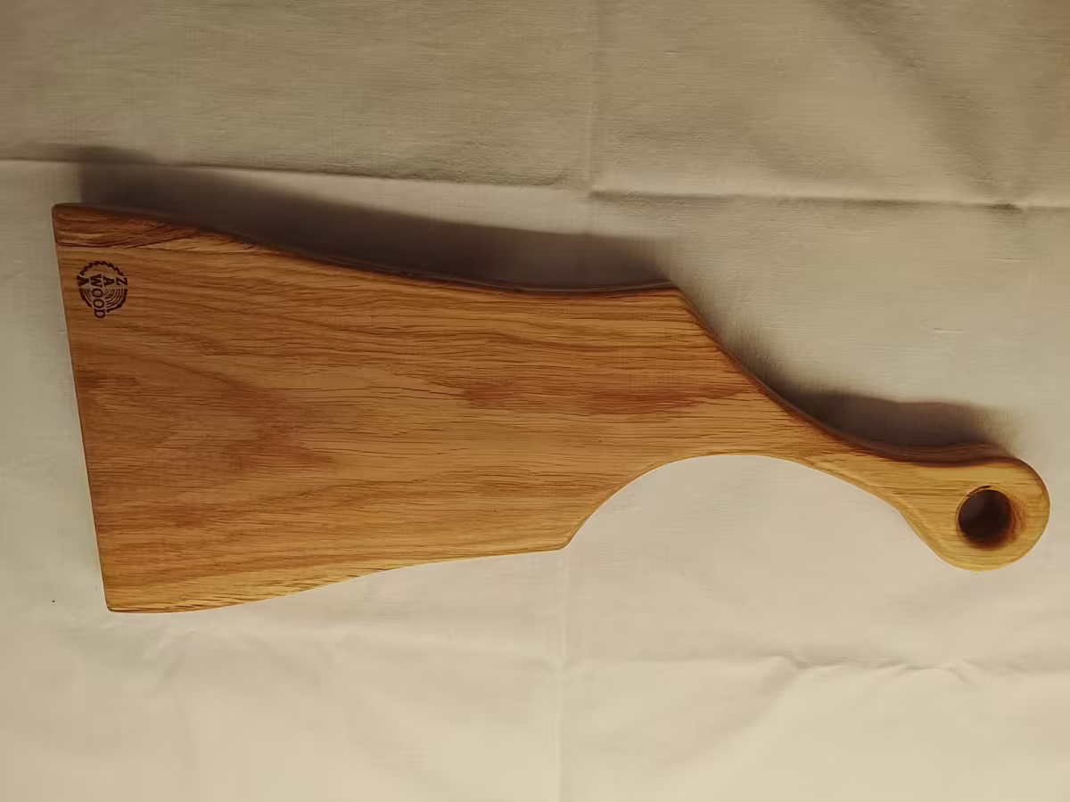 ZAWAWOOD Prkénko z dubového dřeva „Lhotice“