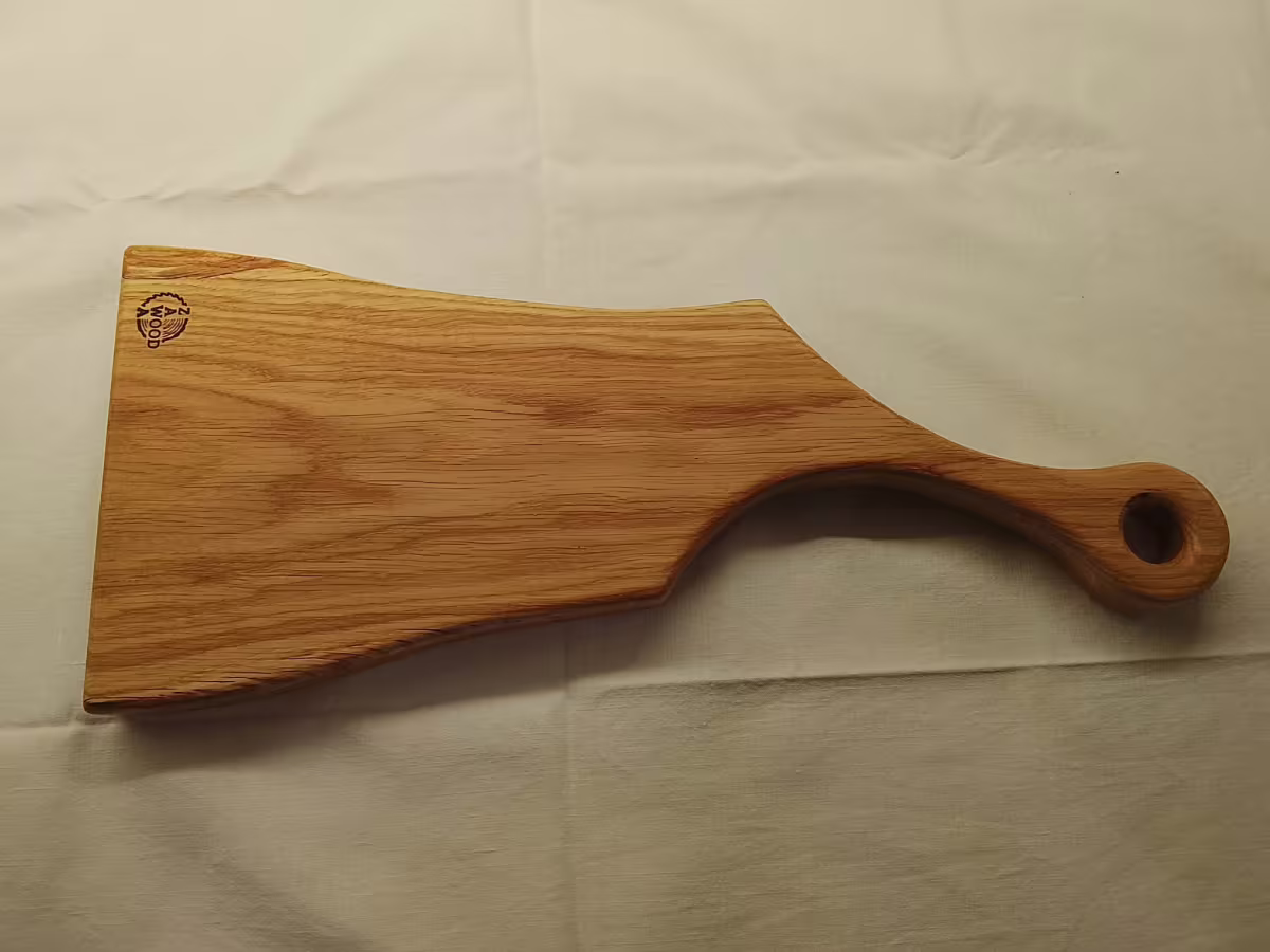 ZAWAWOOD Prkénko z dubového dřeva „Lhotice“