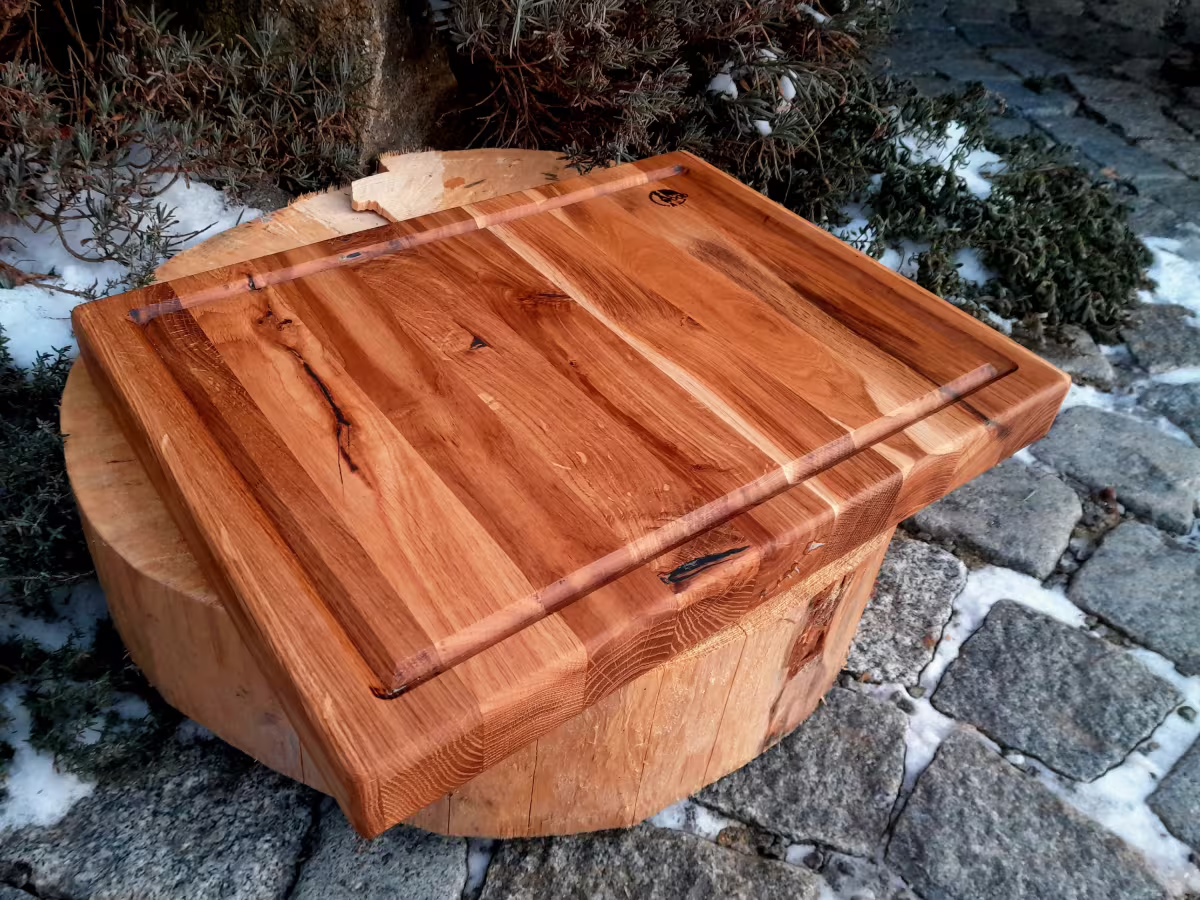 Dubové steakové prkno "CLASSIC"