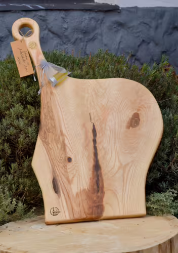 Prkénko z jasanu „Rodový les 2“